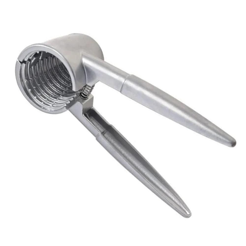 Walnut Cracker, Luxury Die-Cast Alloy Walnut Cracker &amp; Bottle Opener – Portable Nut Cutter Clamp