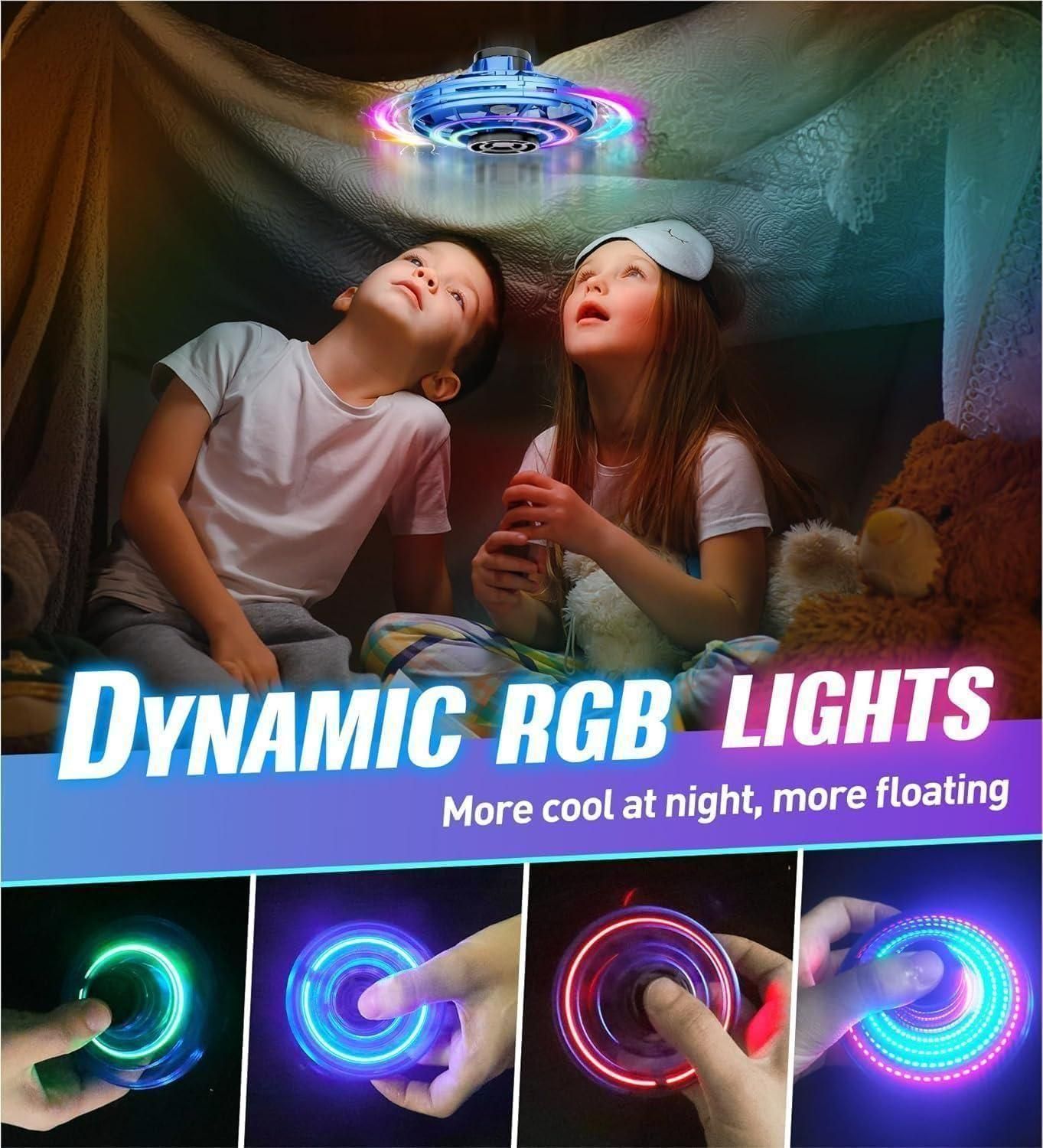 Magic Flying Orb Spinner – Outdoor Toys for Kids