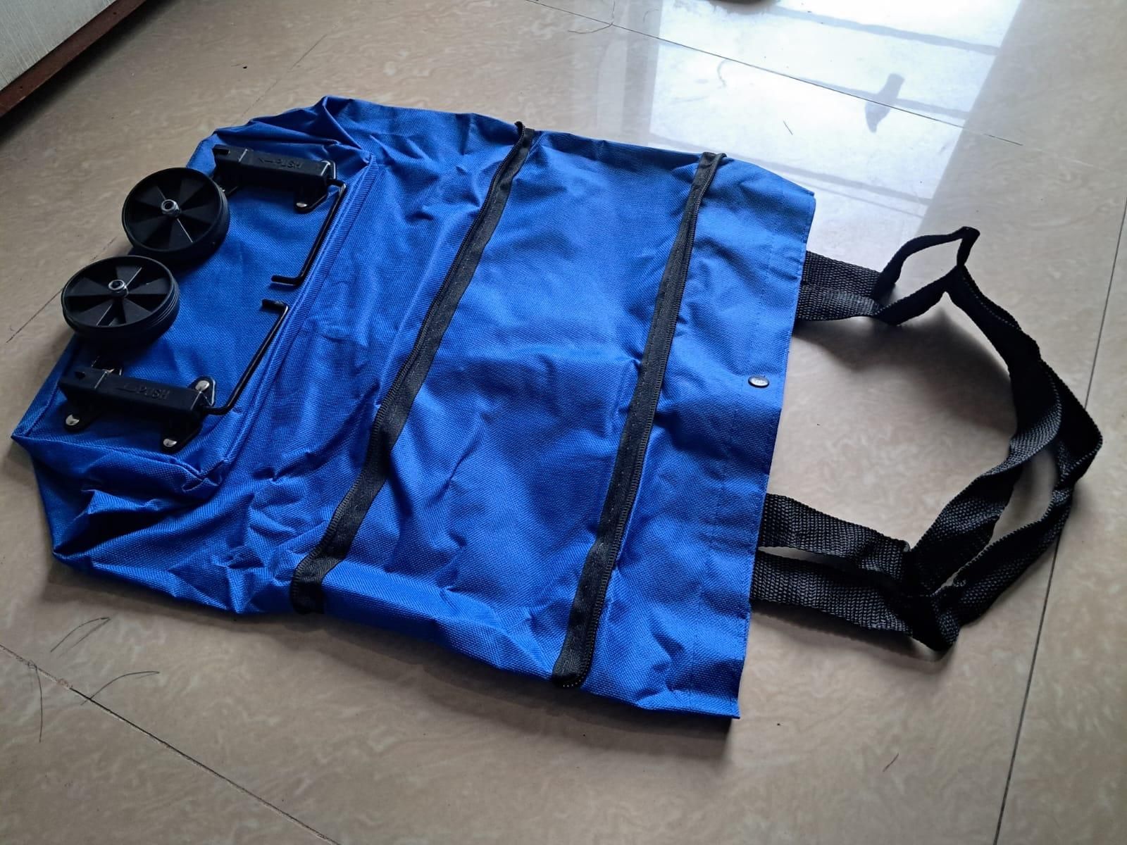 Convenient Rolling Shopping Trolley Bag - Your Essential Grocery Companion