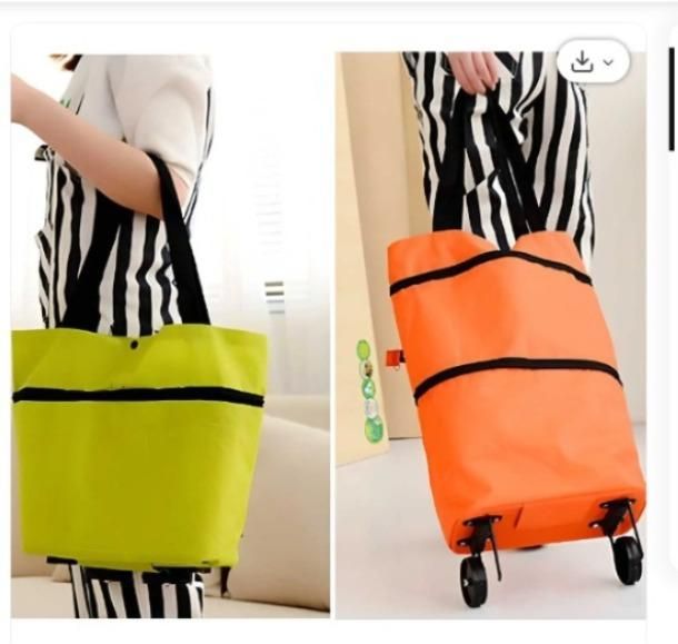 Convenient Rolling Shopping Trolley Bag - Your Essential Grocery Companion