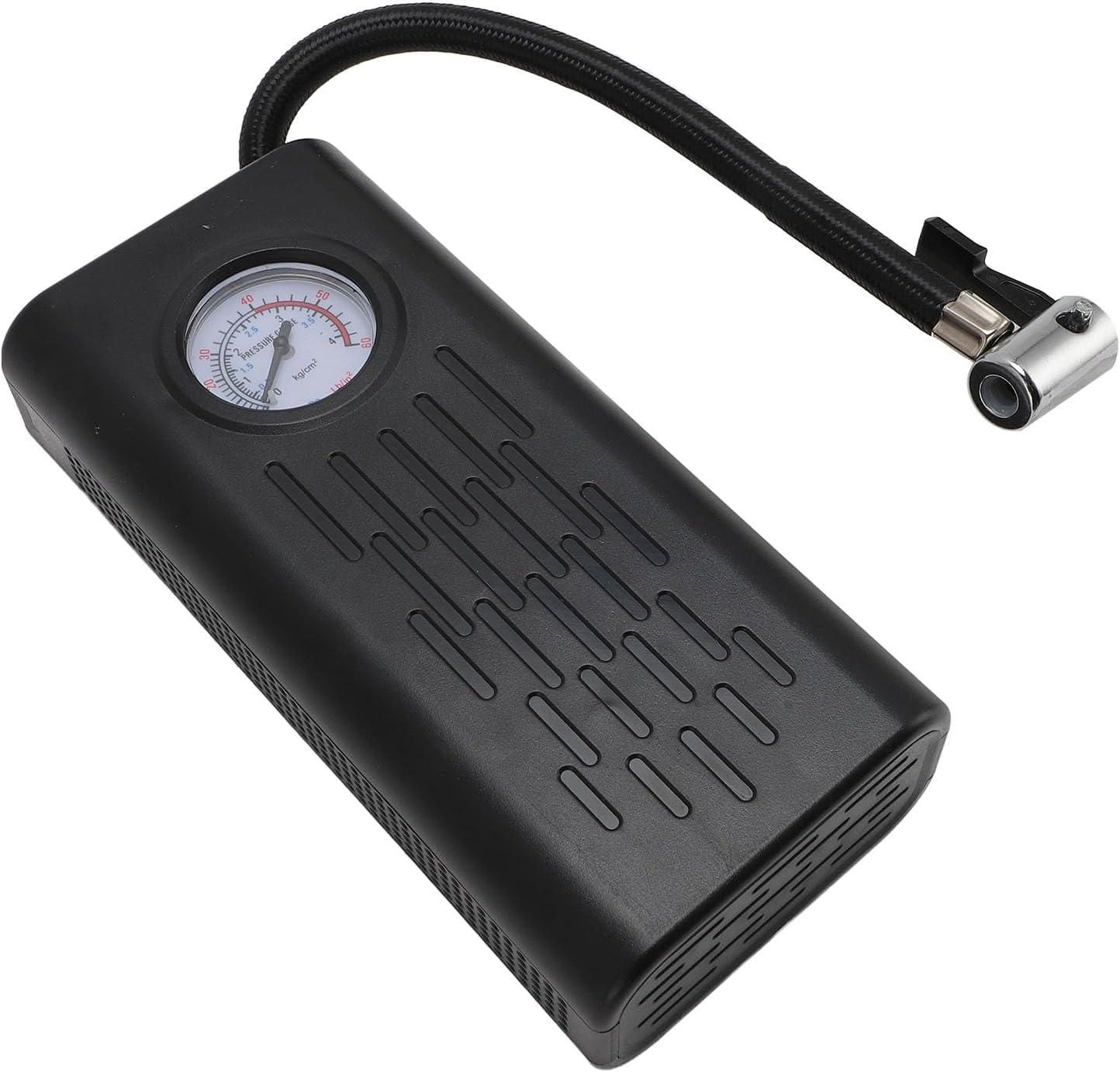 🚗 Portable Air Compressor Tire Inflator – Battery Powered &amp; Automatic 🚗