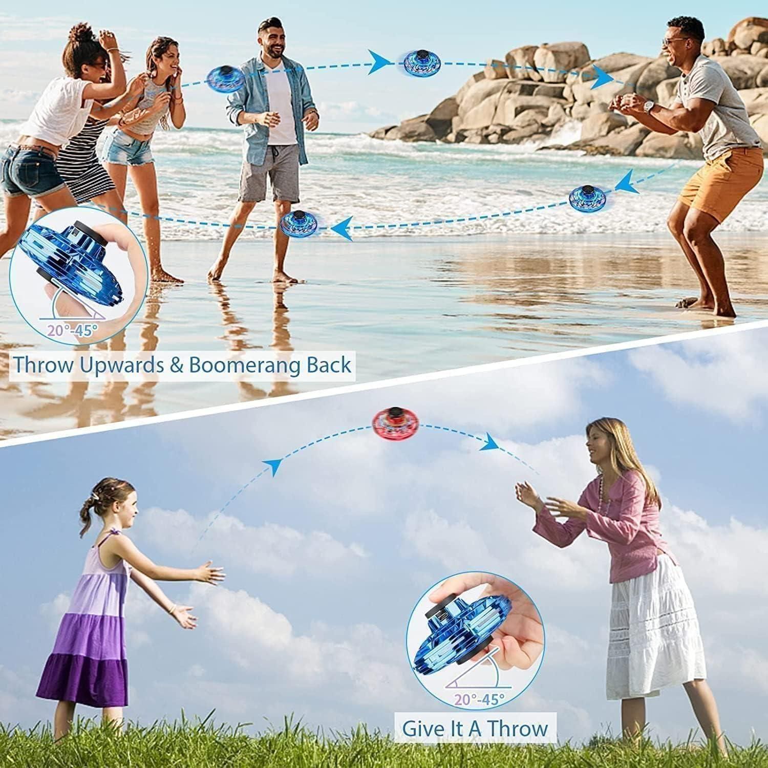 Magic Flying Orb Spinner – Outdoor Toys for Kids