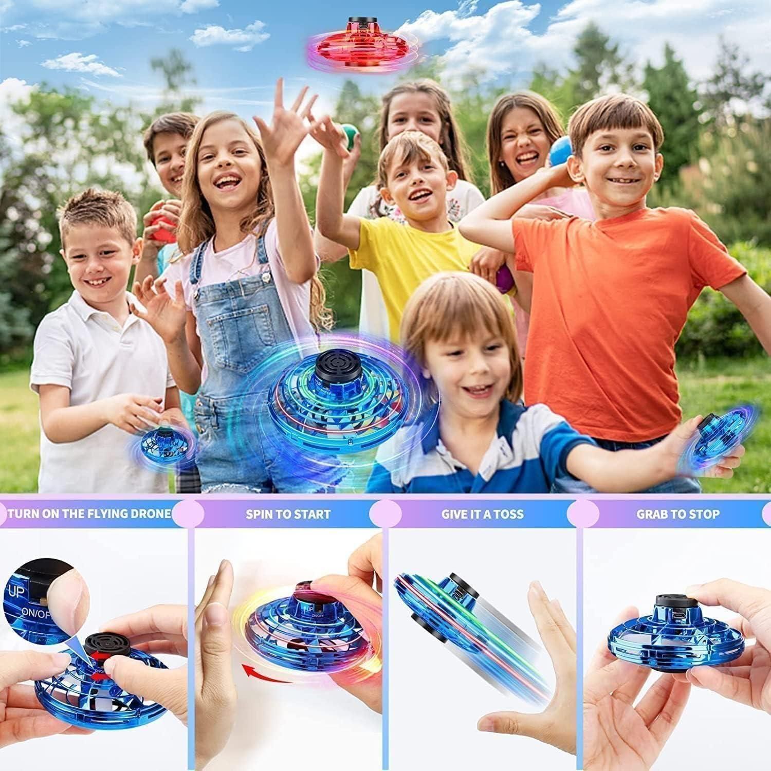 Magic Flying Orb Spinner – Outdoor Toys for Kids