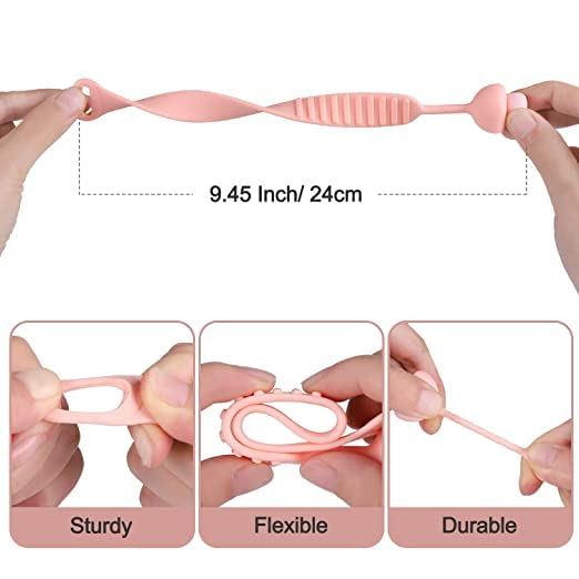 Silicone Toilet Seat Lifter (4 pcs,6 pcs,8 pcs) – Self-Adhesive ABS Handle Clip with 3M Tape, Hygienic Toilet Seat Holder (Multicolor)