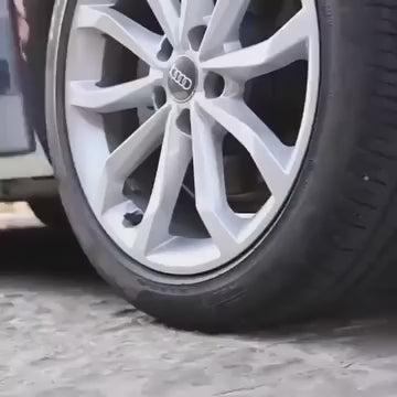 🚗 Portable Air Compressor Tire Inflator – Battery Powered &amp; Automatic 🚗